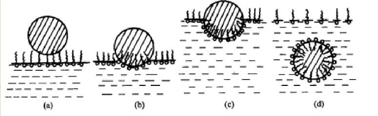 （圖：工業(yè)消泡劑抑泡原理）