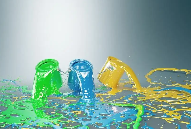 （圖：涂料消泡劑運(yùn)用場(chǎng)景）