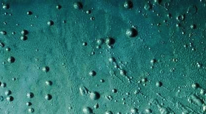 （圖：乳膠皮革制品起泡）