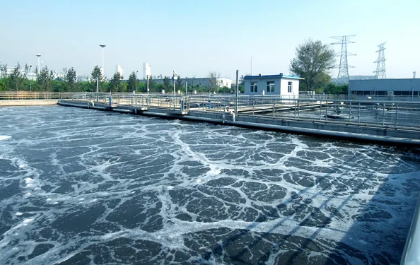 （圖：污水泡沫池）