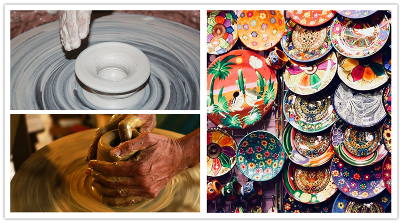 （圖：陶瓷釉料消泡劑應(yīng)用）