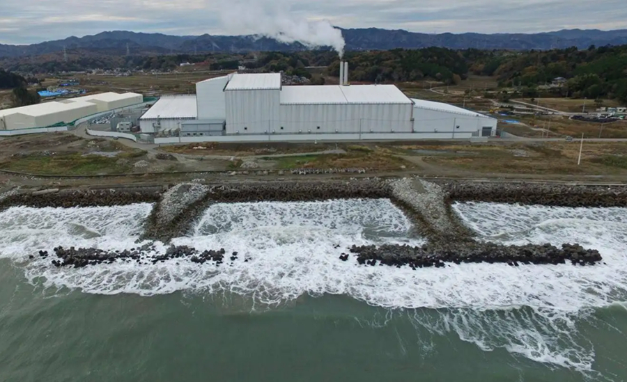 （圖：南輝客戶污水池起泡）