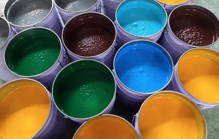 (圖:聚氨酯地坪涂料消泡劑應用)