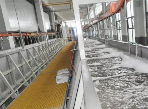 (圖:工業(yè)污水廢水泡沫)