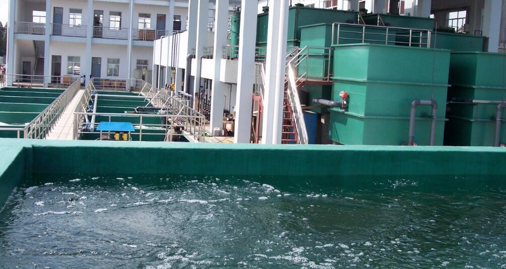 （圖：海水冷卻塔水處理）