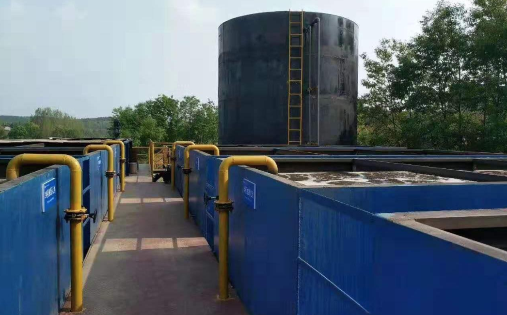 （圖：養(yǎng)殖污水廢水處理曝氣池起泡）