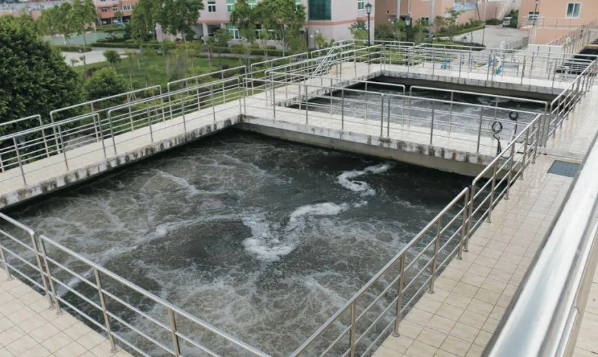 （圖：南輝水處理消泡劑應(yīng)用）