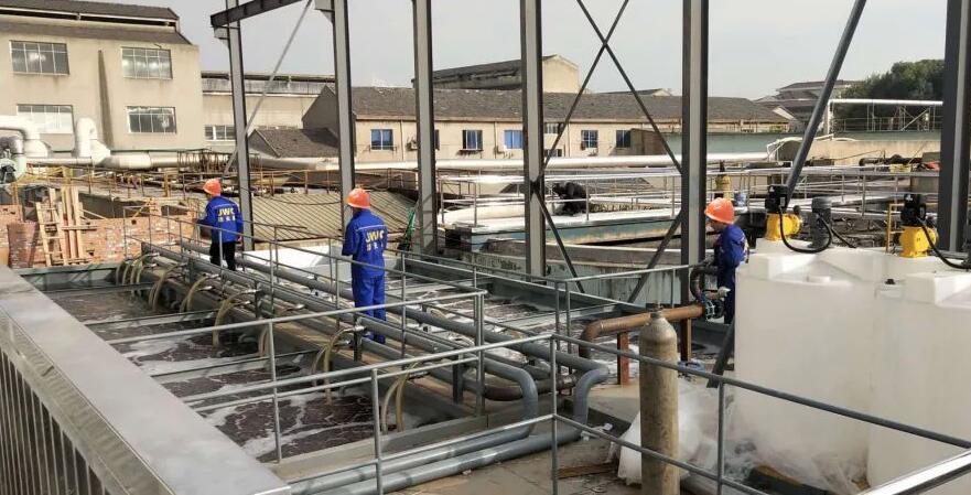 （圖：南輝水處理消泡劑應(yīng)用）