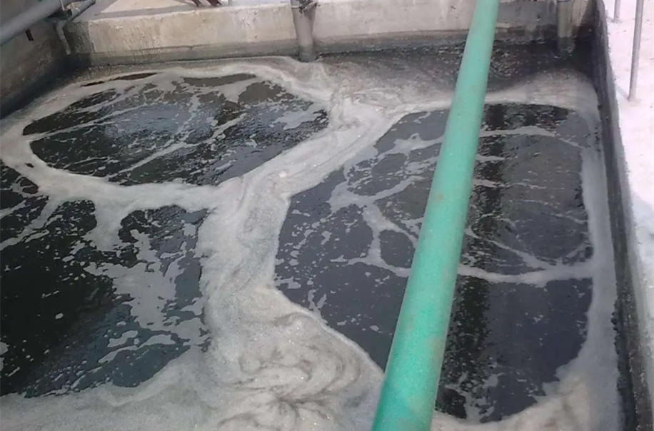 （圖：南輝水處理消泡劑應用）