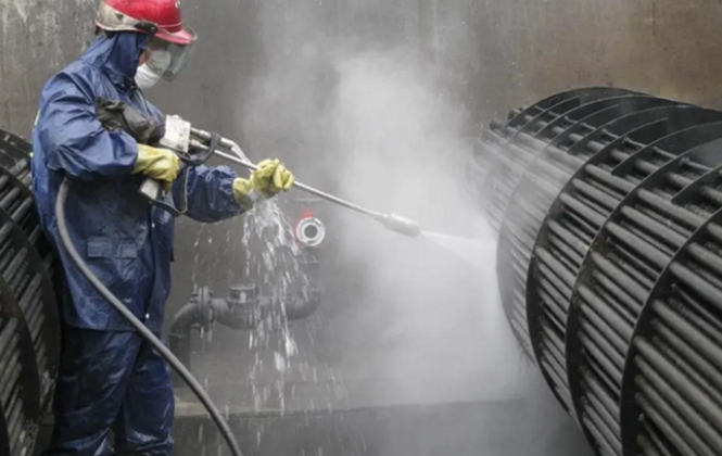 金屬噴淋清洗消泡