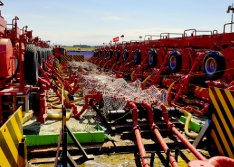 水基壓裂液消泡