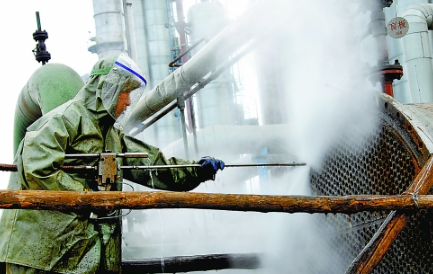 機(jī)械清洗消泡